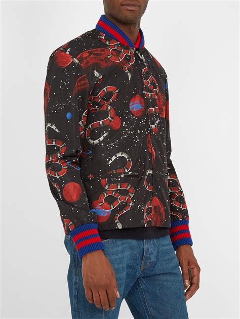 gucci space snake jacket replica|is gucci shirt genuine.